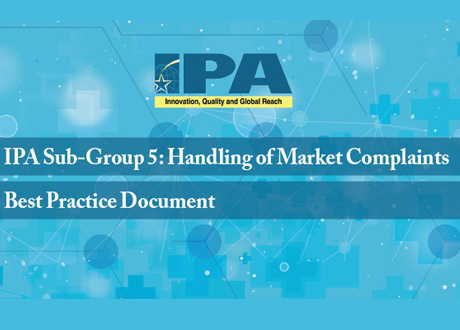 Handling of Market Complaints