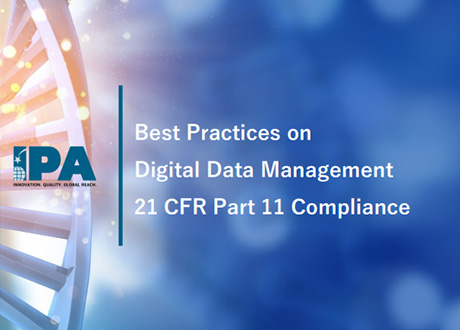 Best Practices on Digital Data Management 21 CFR Part 11 Compliance
