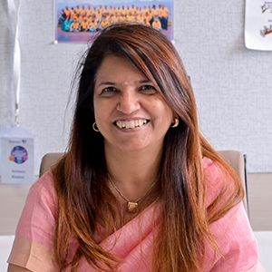 Archana Bhaskar Chief Human Resource Officer