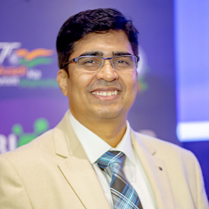 Ratnesh Jain Managing Director Mumbai Biocluster and Associate Professor ICT
