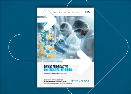 Driving an Innovative Biologics Pipeline in India